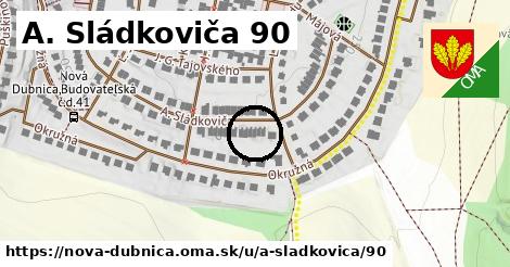 A. Sládkoviča 90, Nová Dubnica