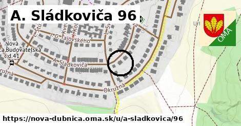 A. Sládkoviča 96, Nová Dubnica