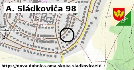 A. Sládkoviča 98, Nová Dubnica