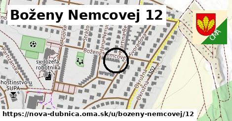 Boženy Nemcovej 12, Nová Dubnica