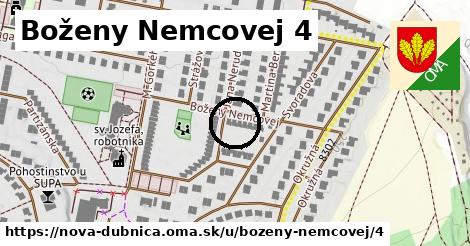 Boženy Nemcovej 4, Nová Dubnica