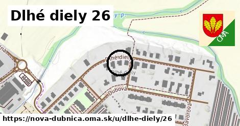 Dlhé diely 26, Nová Dubnica