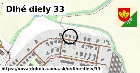 Dlhé diely 33, Nová Dubnica