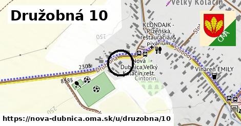 Družobná 10, Nová Dubnica