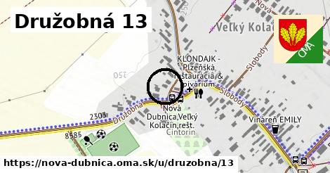 Družobná 13, Nová Dubnica