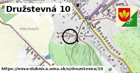 Družstevná 10, Nová Dubnica