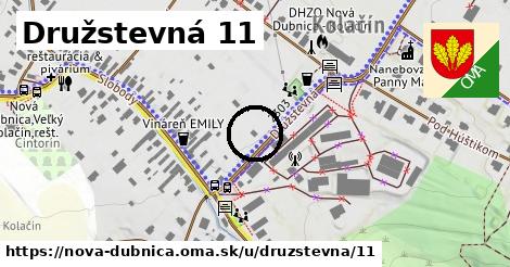 Družstevná 11, Nová Dubnica