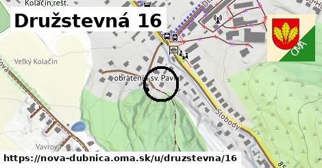 Družstevná 16, Nová Dubnica