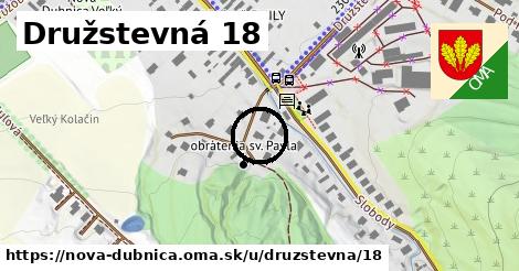 Družstevná 18, Nová Dubnica