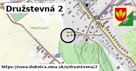 Družstevná 2, Nová Dubnica