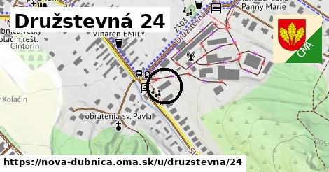 Družstevná 24, Nová Dubnica