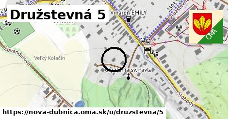 Družstevná 5, Nová Dubnica