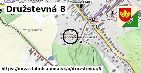 Družstevná 8, Nová Dubnica