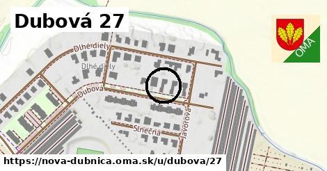Dubová 27, Nová Dubnica