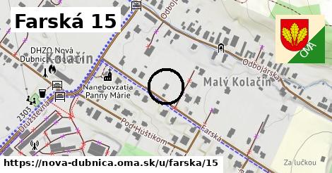 Farská 15, Nová Dubnica