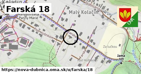 Farská 18, Nová Dubnica