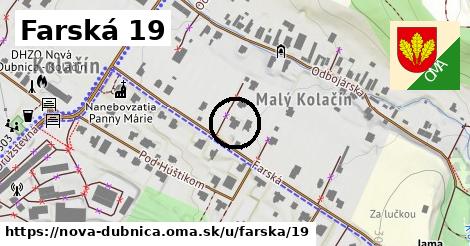 Farská 19, Nová Dubnica