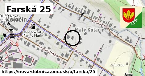 Farská 25, Nová Dubnica