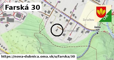 Farská 30, Nová Dubnica