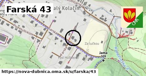 Farská 43, Nová Dubnica