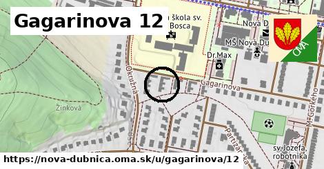 Gagarinova 12, Nová Dubnica