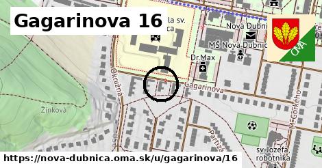 Gagarinova 16, Nová Dubnica