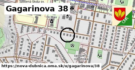 Gagarinova 38, Nová Dubnica