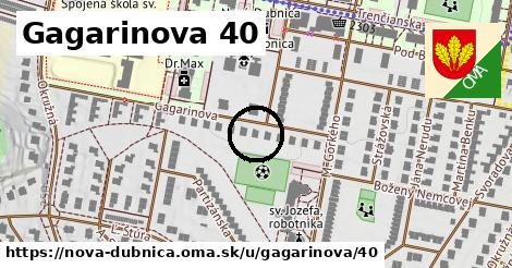 Gagarinova 40, Nová Dubnica