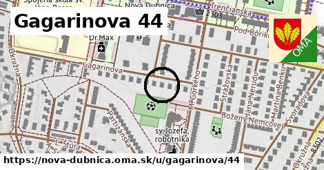Gagarinova 44, Nová Dubnica