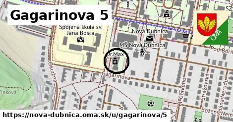 Gagarinova 5, Nová Dubnica