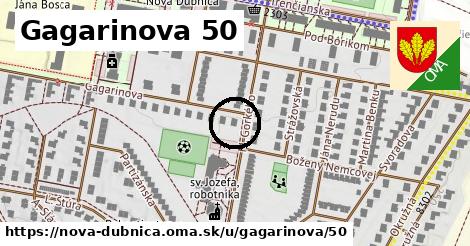 Gagarinova 50, Nová Dubnica