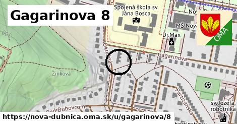 Gagarinova 8, Nová Dubnica