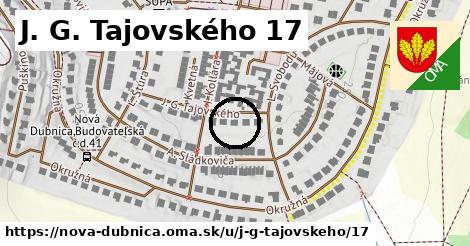 J. G. Tajovského 17, Nová Dubnica