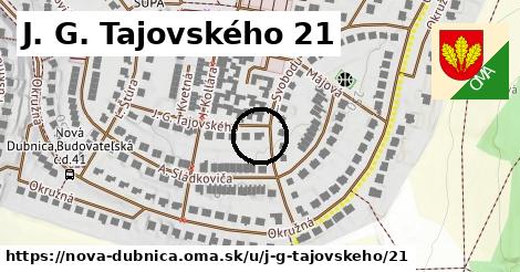 J. G. Tajovského 21, Nová Dubnica