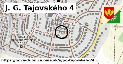 J. G. Tajovského 4, Nová Dubnica