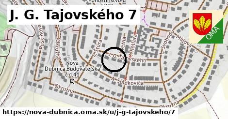 J. G. Tajovského 7, Nová Dubnica