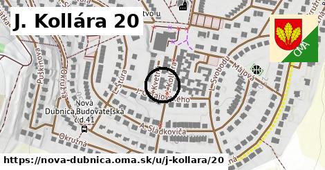 J. Kollára 20, Nová Dubnica