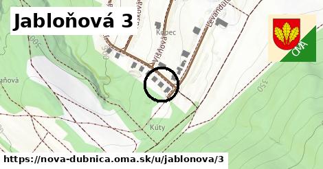 Jabloňová 3, Nová Dubnica