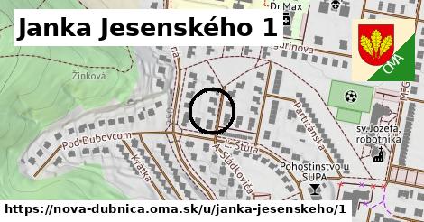 Janka Jesenského 1, Nová Dubnica