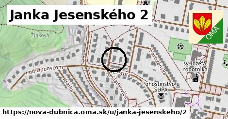 Janka Jesenského 2, Nová Dubnica