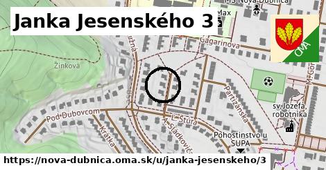 Janka Jesenského 3, Nová Dubnica