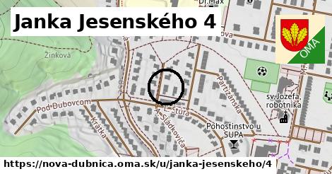 Janka Jesenského 4, Nová Dubnica