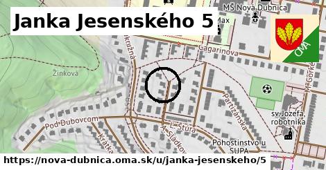 Janka Jesenského 5, Nová Dubnica