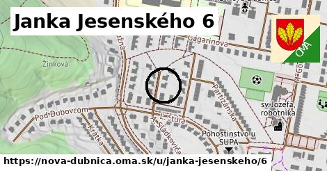 Janka Jesenského 6, Nová Dubnica