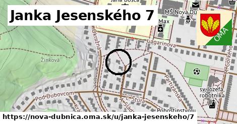 Janka Jesenského 7, Nová Dubnica