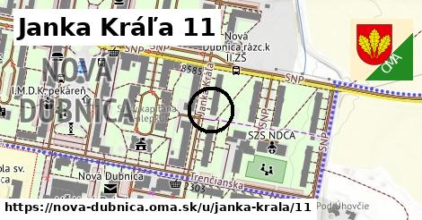 Janka Kráľa 11, Nová Dubnica