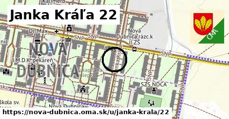 Janka Kráľa 22, Nová Dubnica