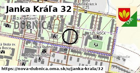 Janka Kráľa 32, Nová Dubnica