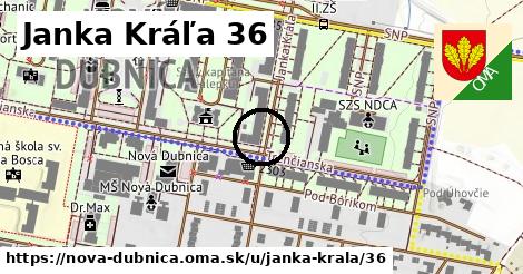 Janka Kráľa 36, Nová Dubnica