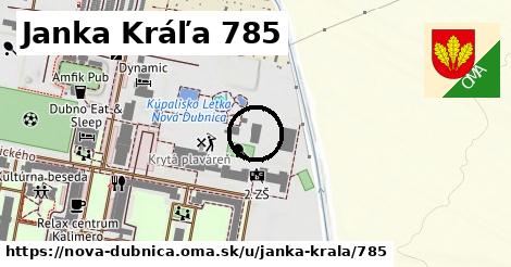 Janka Kráľa 785, Nová Dubnica